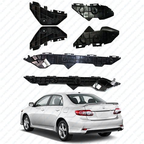 Toyota Corolla Bumper Brackets 